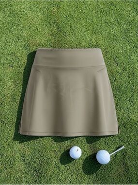 Harmony Balance Sage Athletic Skort Skirt Women's XL Stretch Activewear